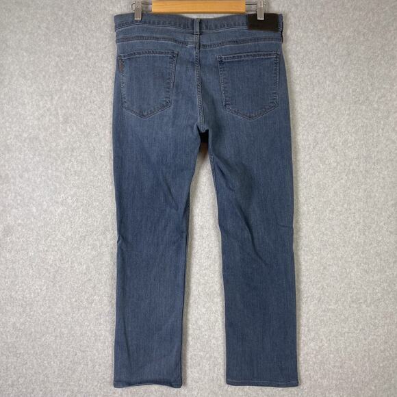 Paige Jeans Mens 33 Transcend Federal Slim Straight Leg - Picture 5 of 10